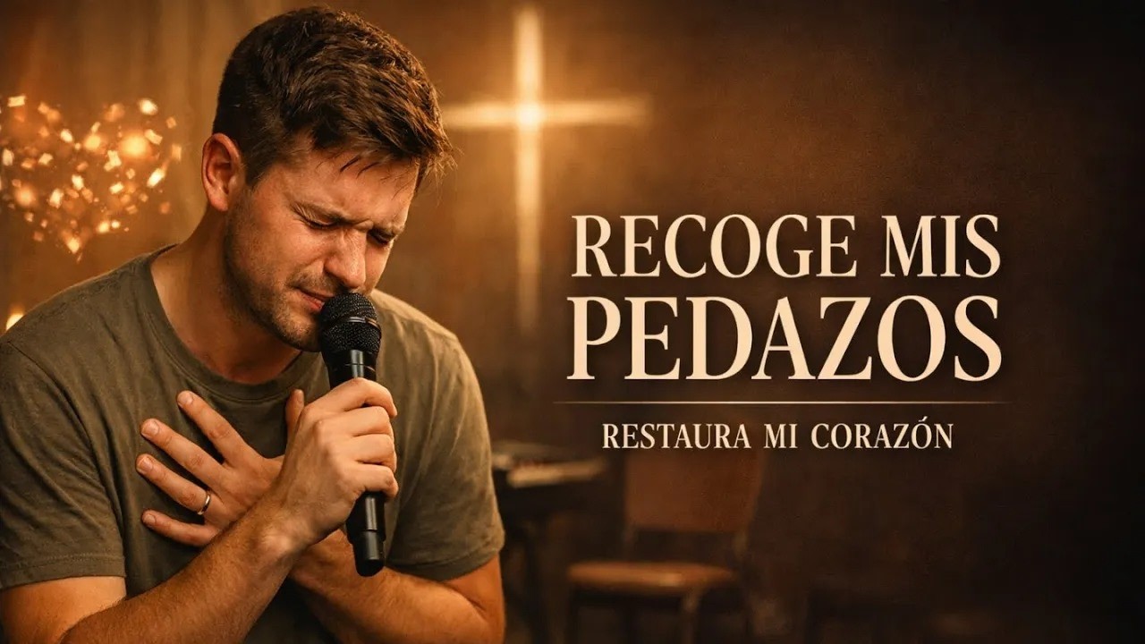Señor, Recoge Mis Pedazos – Música Cristiana de Adoración y Quebranto | Canción que Sana el Alma🤍🕊️