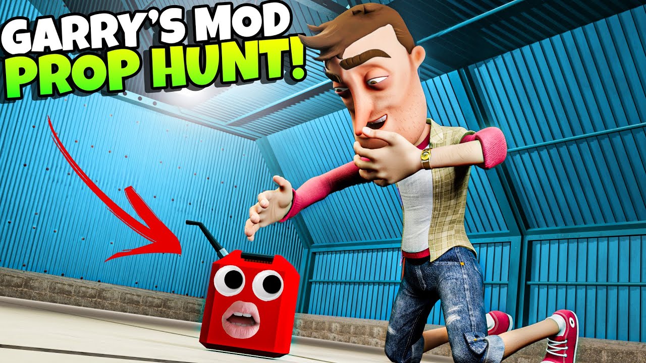 This Prop Hunt at the Gmod Gas Station was INSANE!