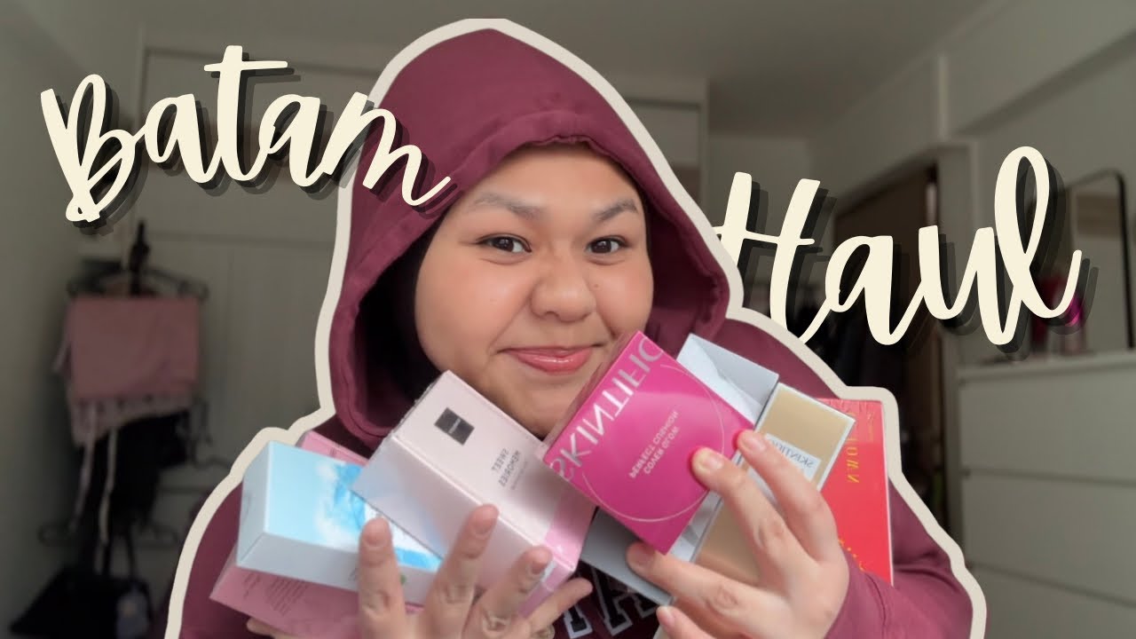 i spent $500+ on everything... | batam haul 