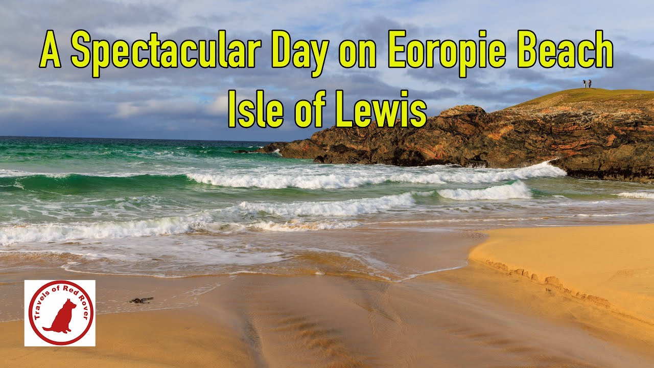 A Spectacular Day at Eoropie Beach, Isle of Lewis #isleoflewis #landscapephotography #beachphoto