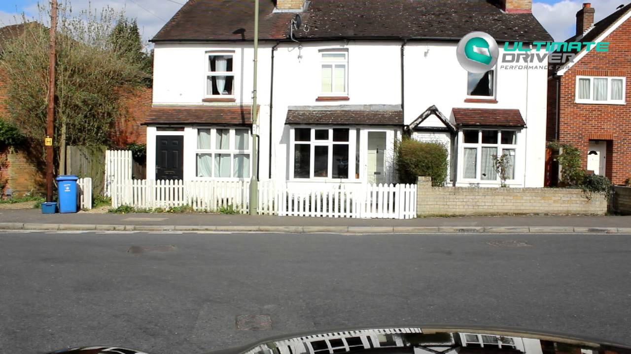 Farnborough UK Driving Test Route - Watch Out 3!