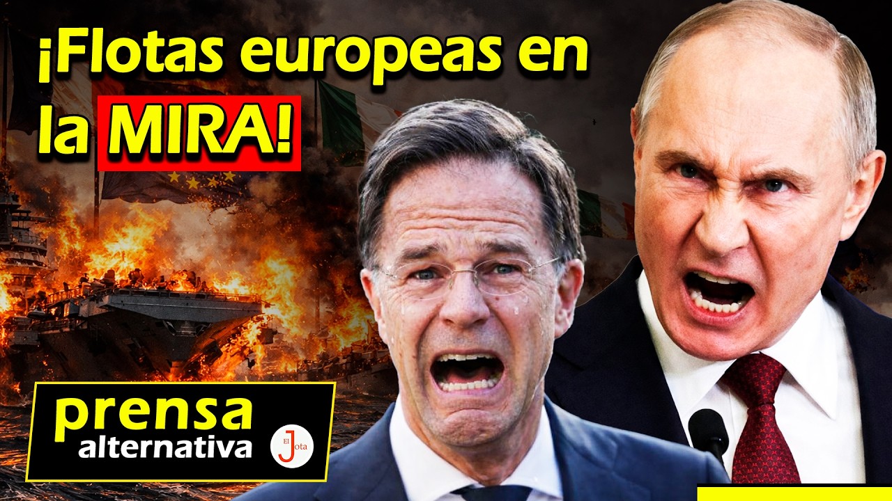 Armada rusa fulminar&aacute; Europa! Bloqueo tendr&aacute; castigo!