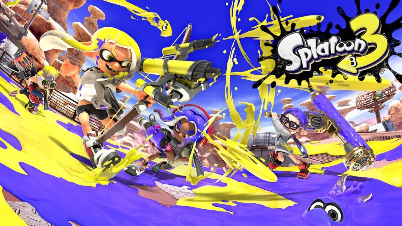 Splatoon 3 Online Gameplay Deutsch