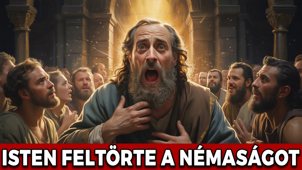 A Férfi, Aki Látta A Késő Esőt – Keresztelő János Apjának Próféciája