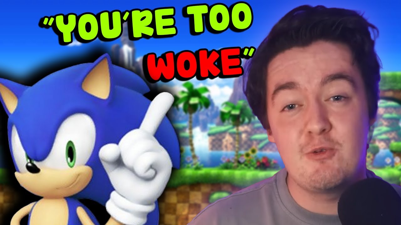 Anti-Woke Grifter FAILS To Infiltrate Sonic Fandom And Gets Cooked By Sonic Fans