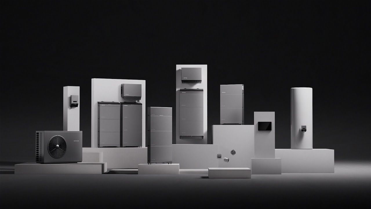 EcoFlow Home Energy Ecosystem: Open, Smart, Customisable & All-in-One