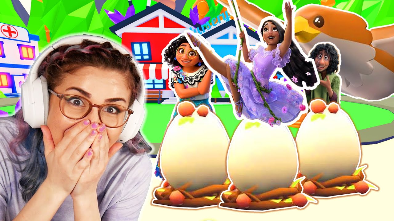 BRUNO aus ENCANTO packt Eggs in Adopt me aus! Haben wir so MEHR GLÜCK?