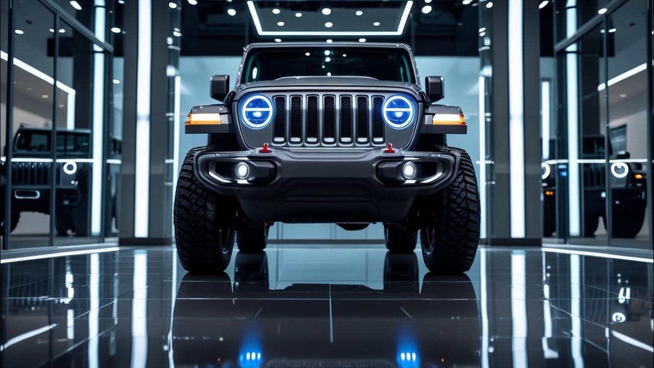 Представлен Jeep Wrangler Rubicon 2026 года – Король бездорожья вернулся!