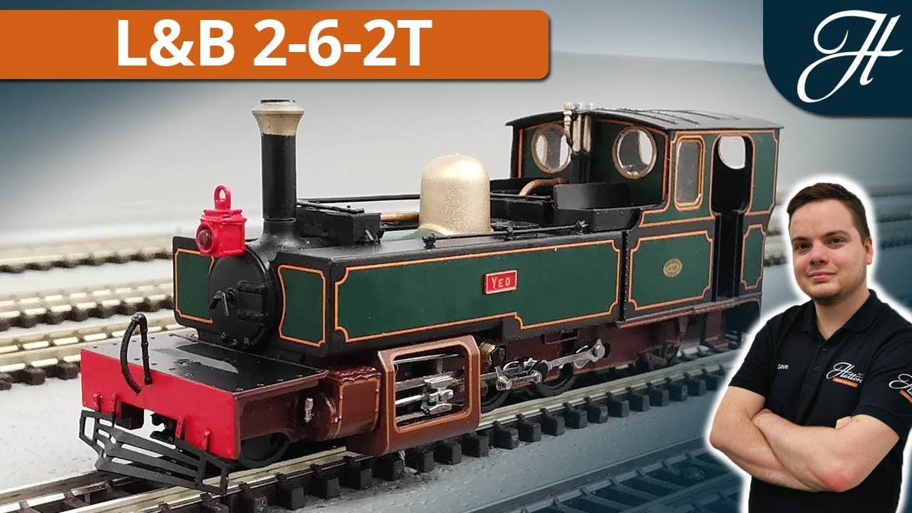 Heljan Lynton & Barnstaple 2-6-2T - Product Showcase