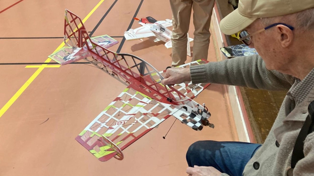 Avions RC Indoor le 21 février 2026