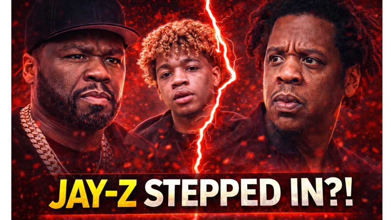 Jay-Z Finally Steps In After King Harris Disrespects 50 Cent… Industry Panic Begins