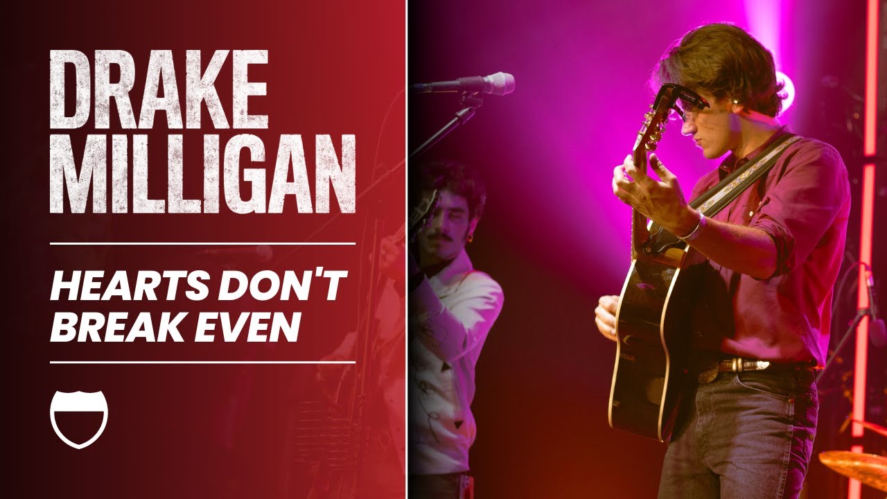 Drake Milligan: Hearts Don't Break Even | Live at Interstate Music