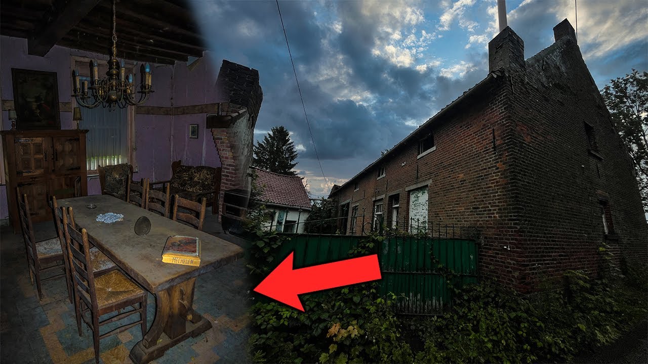 We Found This Remote Abandoned House In The Belgian Countryside | Forgotten For Years