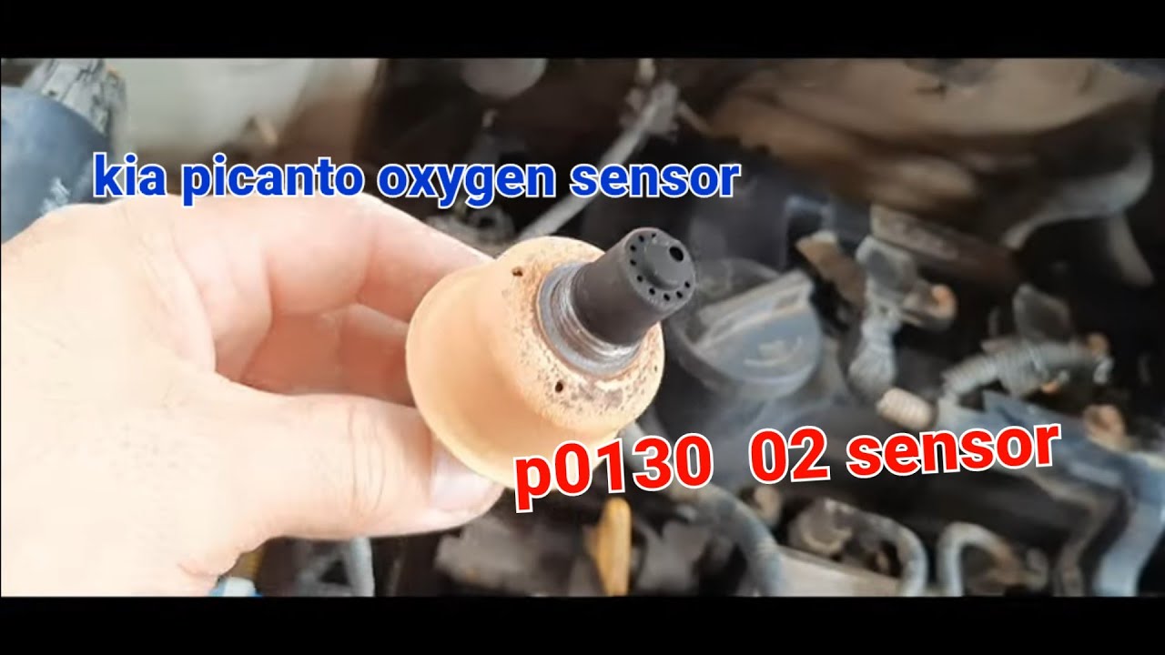 how to replace kia picanto O2 sensor..