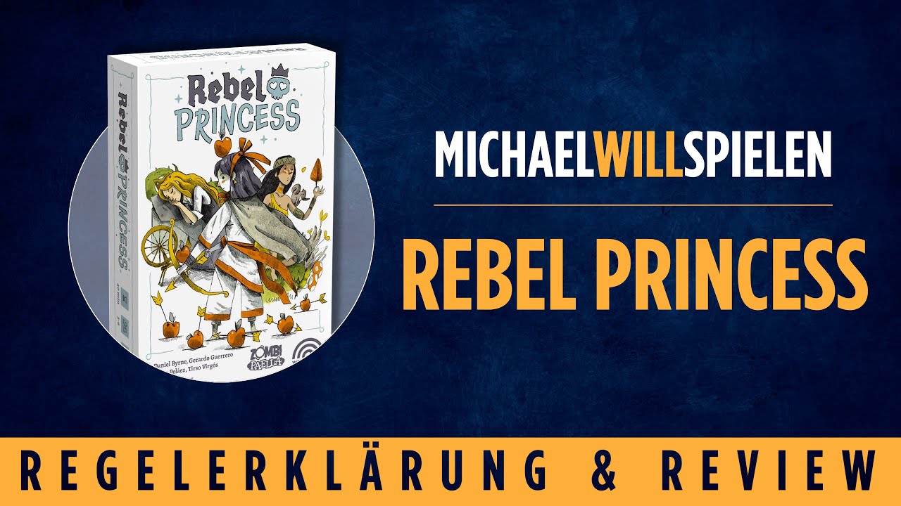 REBEL PRINCESS – Regelerklärung und Review – Stichkartenspiel mit 