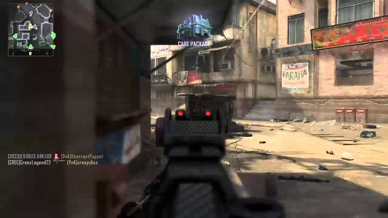 Clan 3023 Exodus ABK509 CoD BOII Run & Gun Overflow 17/3 HC TDM Knife/EVO/SMAW/Sentry