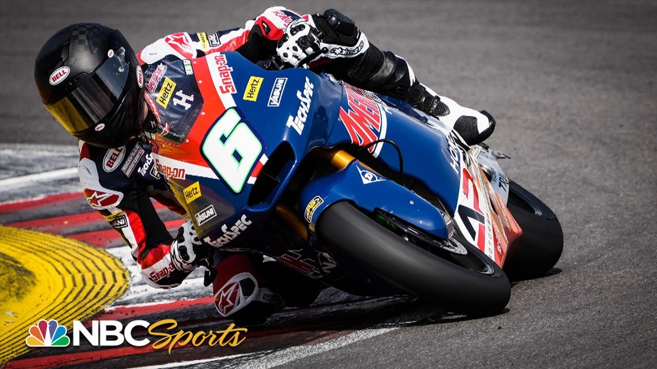 Cameron Beaubier testing ahead of Moto2 season debut in Qatar at Losail | Motorsports on NBC