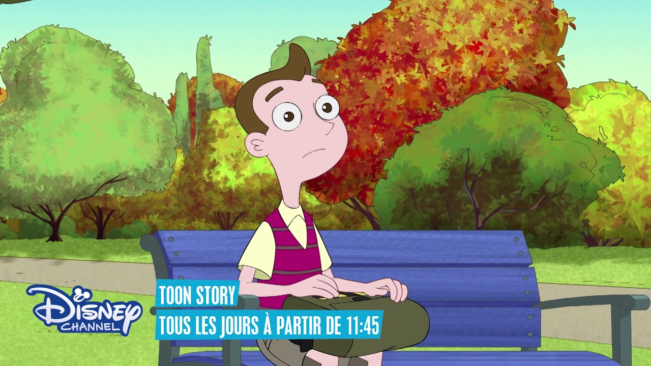 Toon Story - Tous les jours à partir de 11h45 sur Disney Channel !