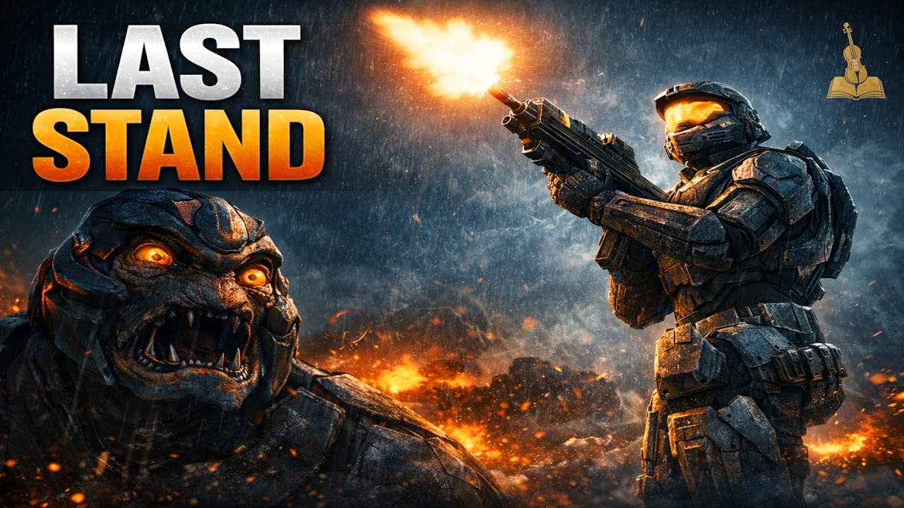 When One Spartan Wouldn’t Retreat | Noble Six — Halo: Reach