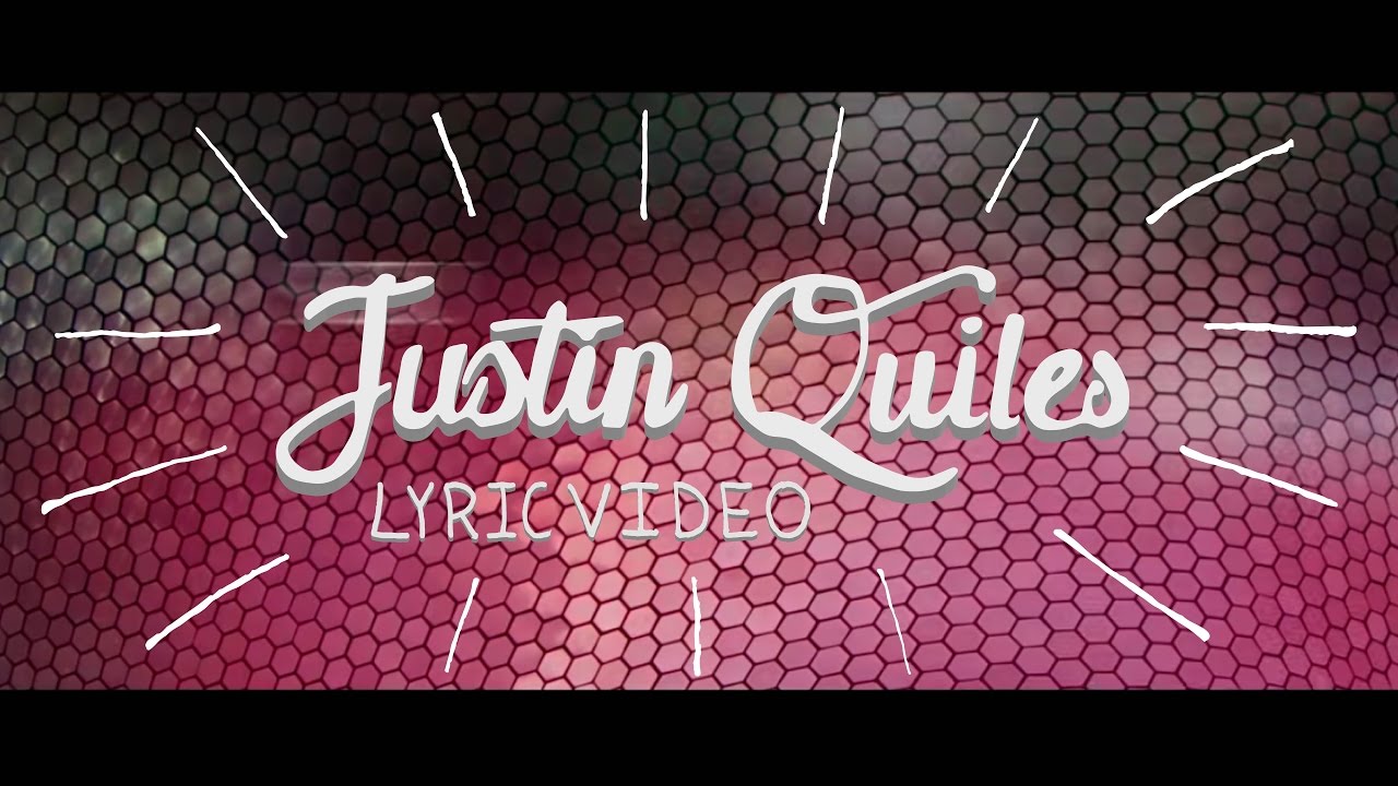 Justin Quiles-La Amiga [Lyric Video]