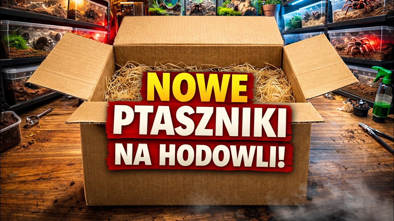 Tych ptaszników jeszcze nie miałem😳‼️‼️