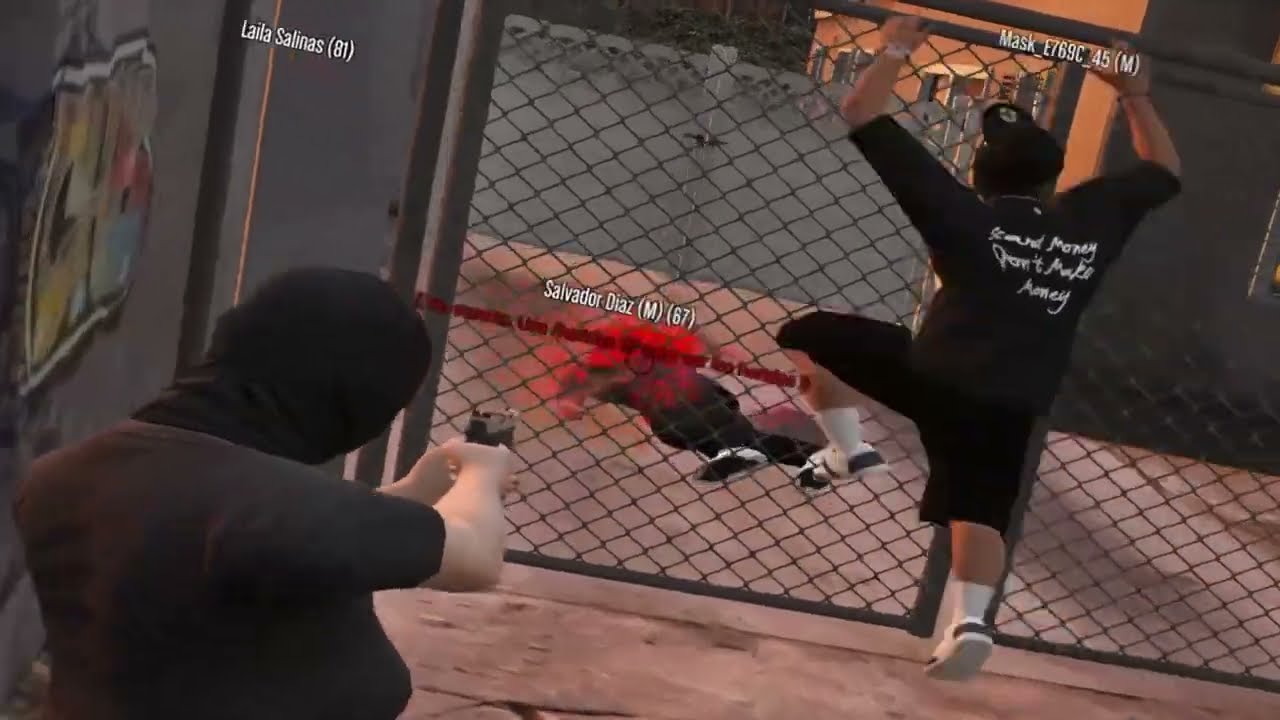 [GTA:W] ballout