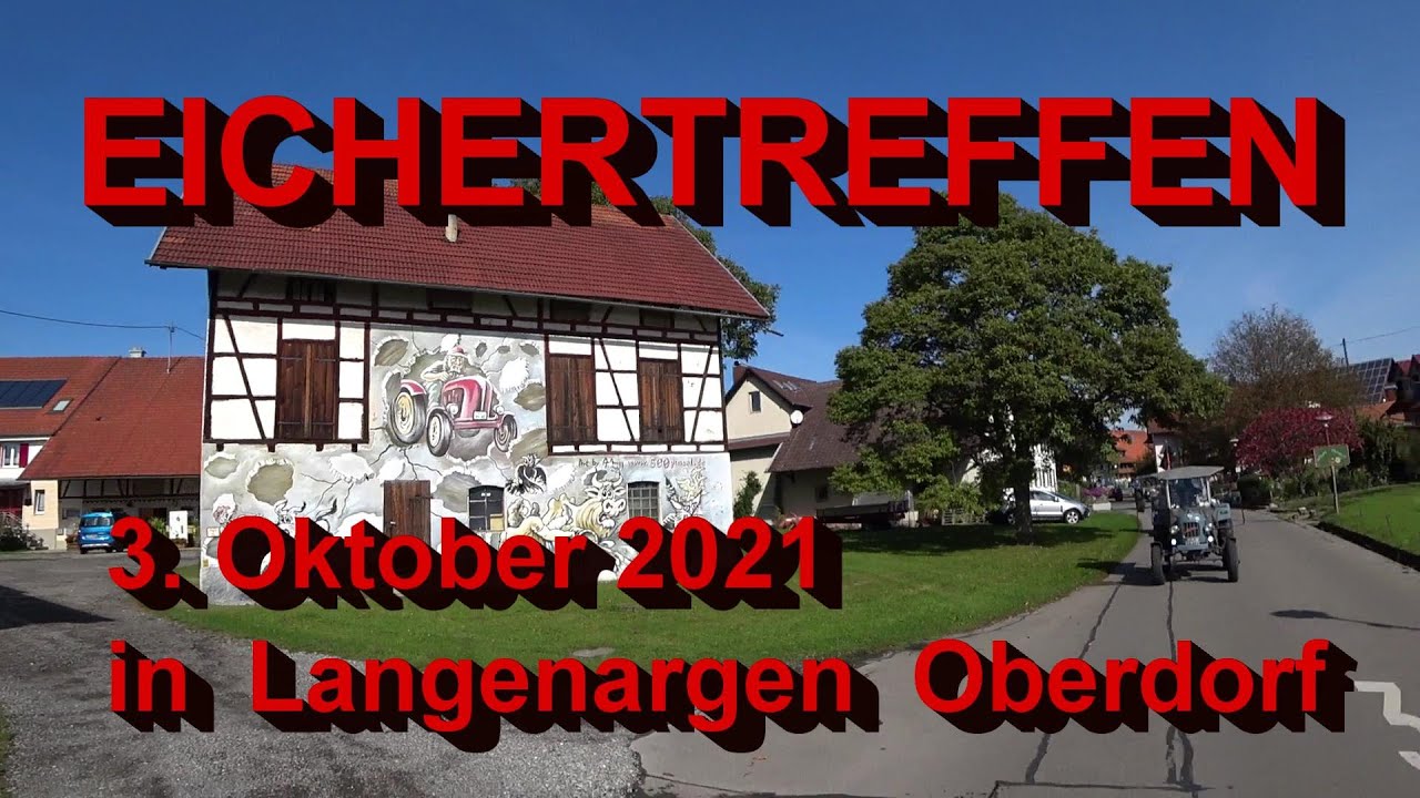 Eichertreffen Langenargen Oberdorf am Bodensee 2021 beim Gasthof ADLER