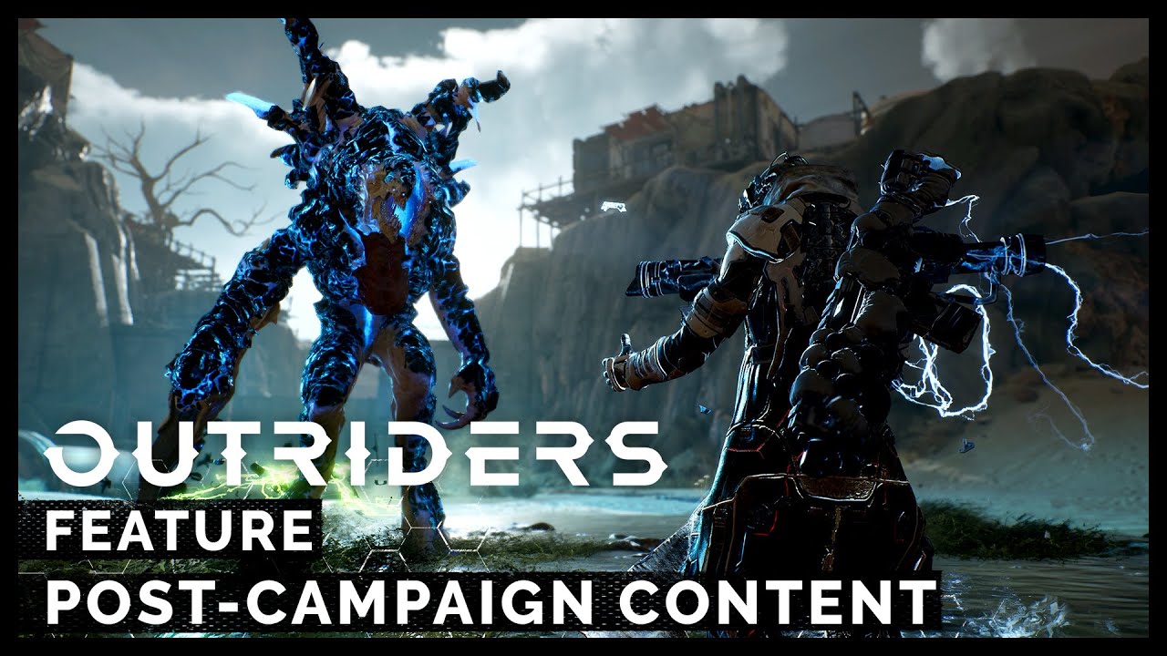 Outriders: постсюжетные материалы