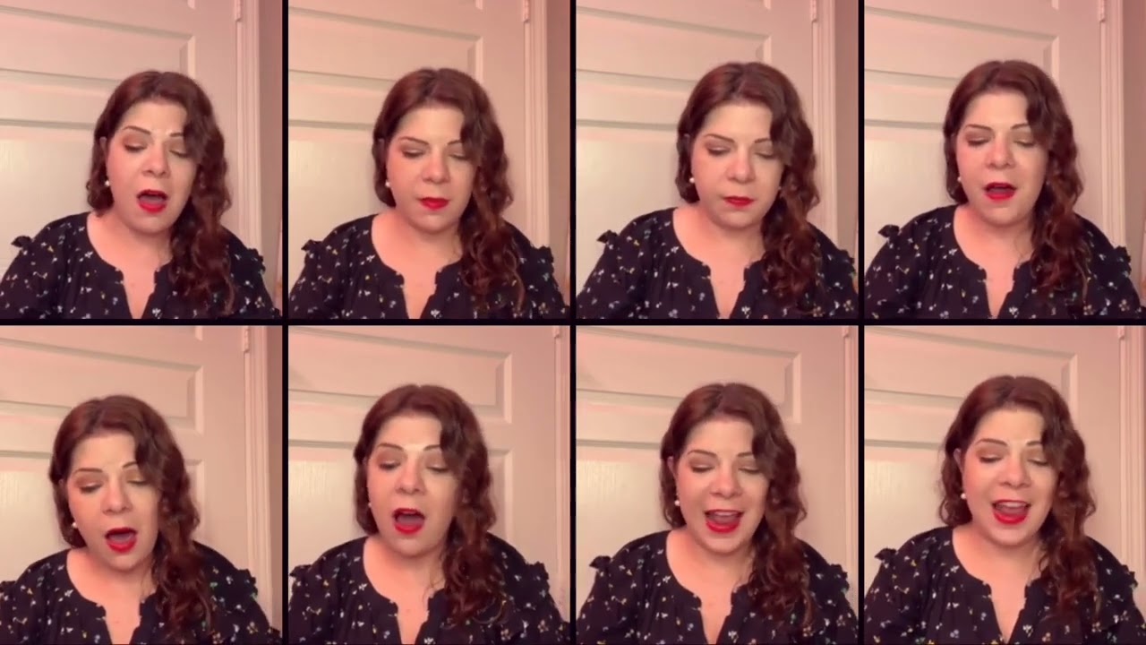 Cum Sancto Spiritu (Rossini)-Singing All the Parts Myself! :)