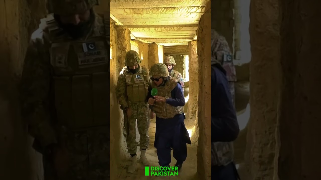 Secret Tunnel of Pak Army At LOC | Paharon Ka Safar | Discover Pakistan