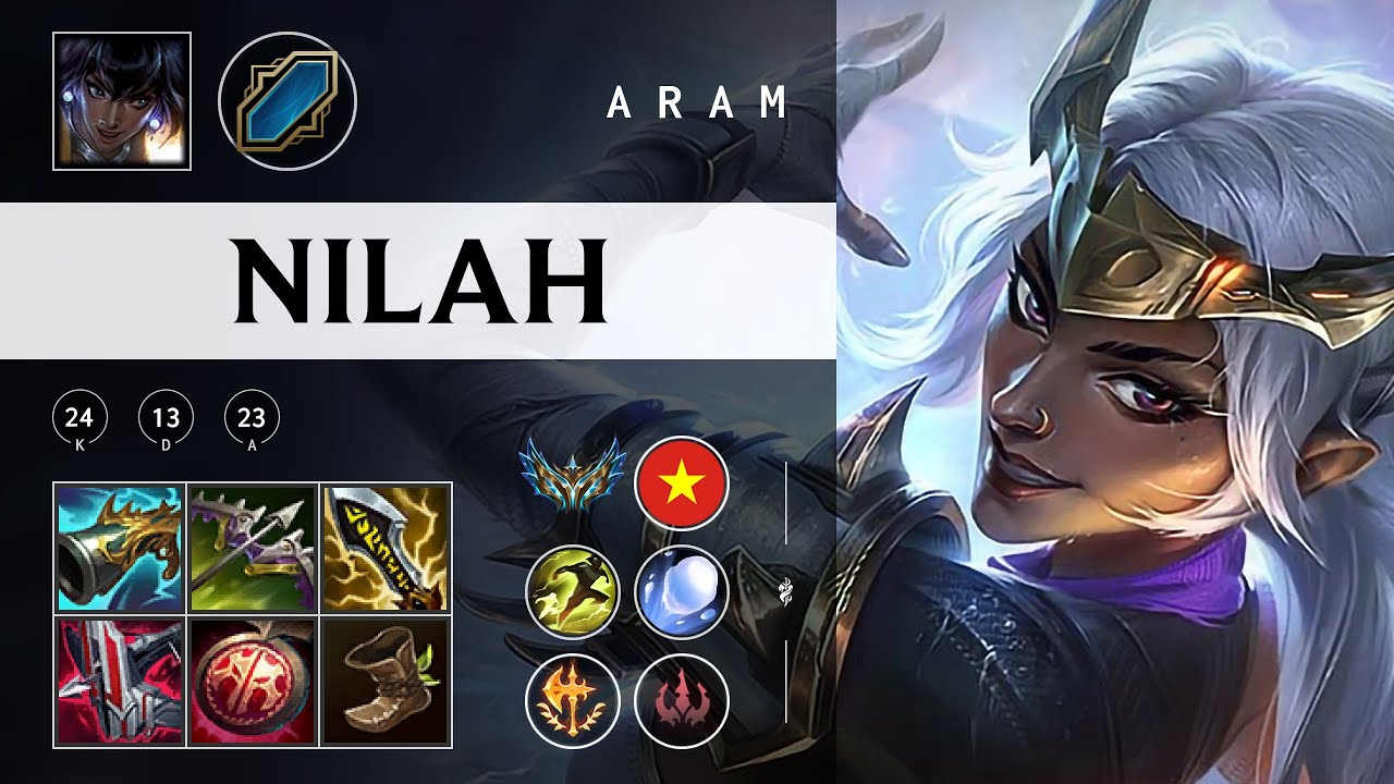 Nilah ARAM - VN Challenger Patch 26.02