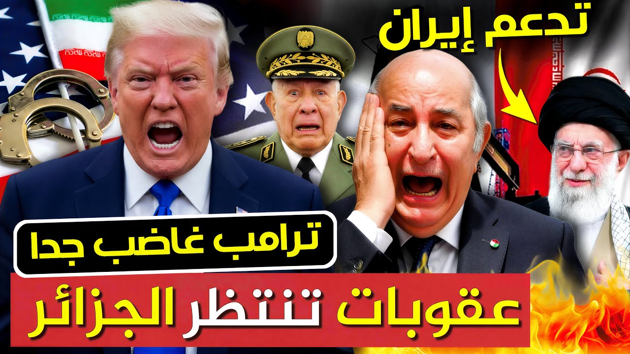 ترامب يتوعد النظام الجزائري بعواقب ثقيلة بعد علاقتهم بإيران | بودكاست التاريخ الصامت