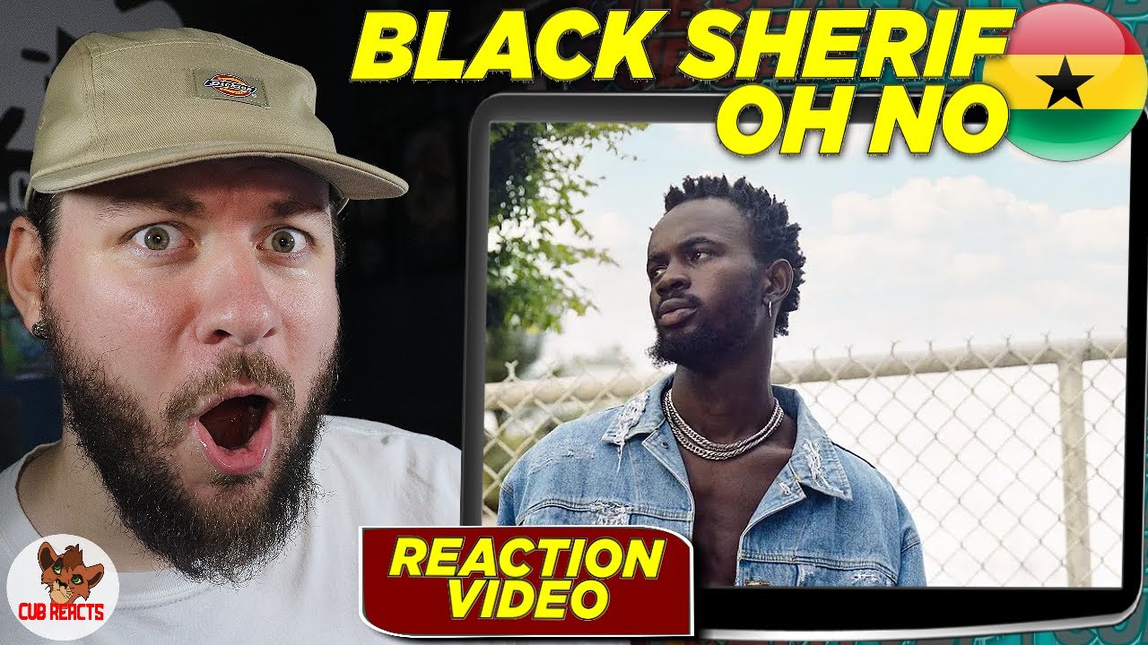 OUTSTANDING FROM BLACK SHERIF! | Black Sherif - OH NO | CUBREACTS UK ANALYSIS VIDEO