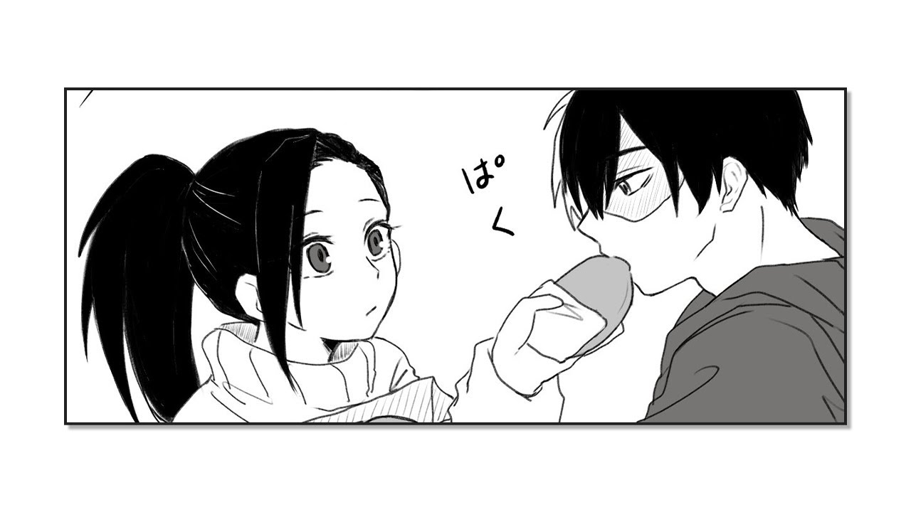 Shouto Todoroki x Momo Yaoyorozu doujinshi - Indirect Kiss