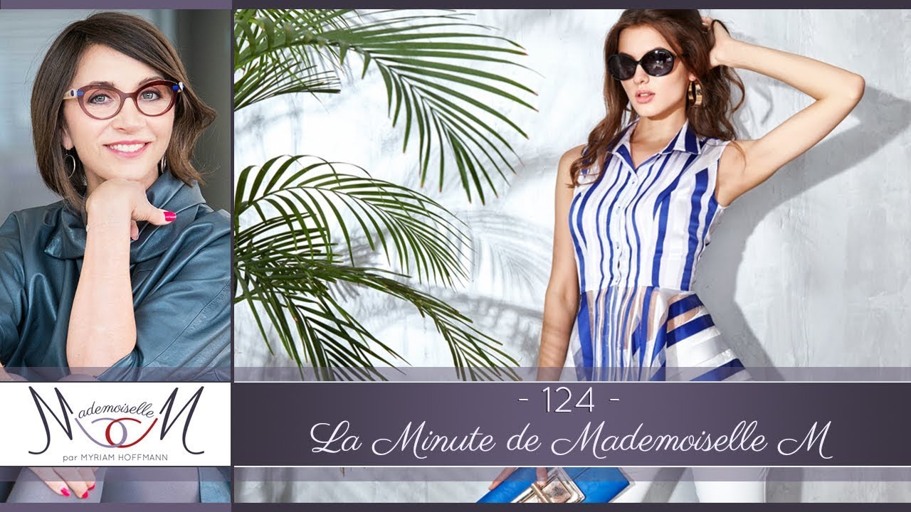 Comment choisir et porter les imprimés ? La Minute de Mademoiselle M124