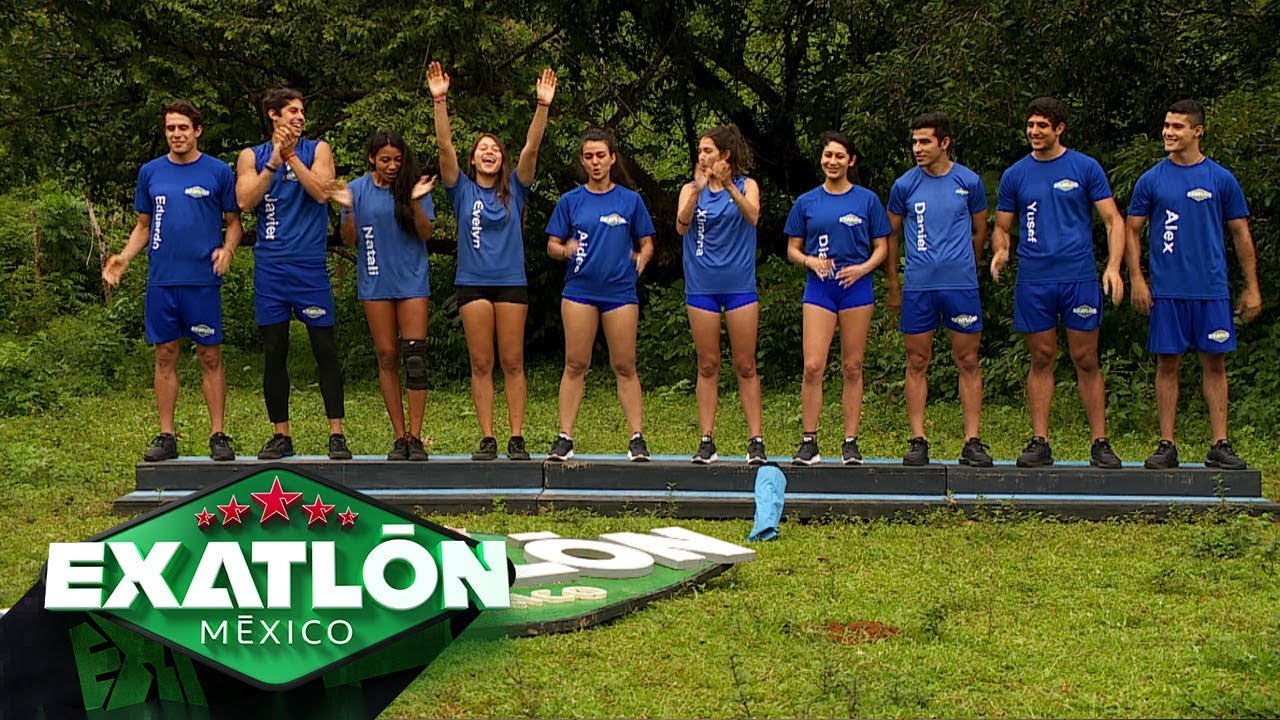 &iexcl;Le damos la bienvenida al nuevo equipo de Contendientes! | Episodio 50 | Exatl&oacute;n M&eacute;xico