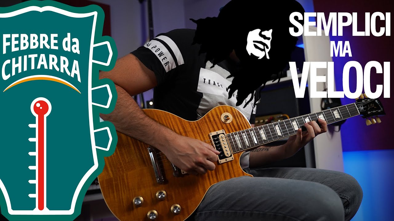 LICKS facili che suonano VELOCISSIMI | StrumentiMusicali.Net