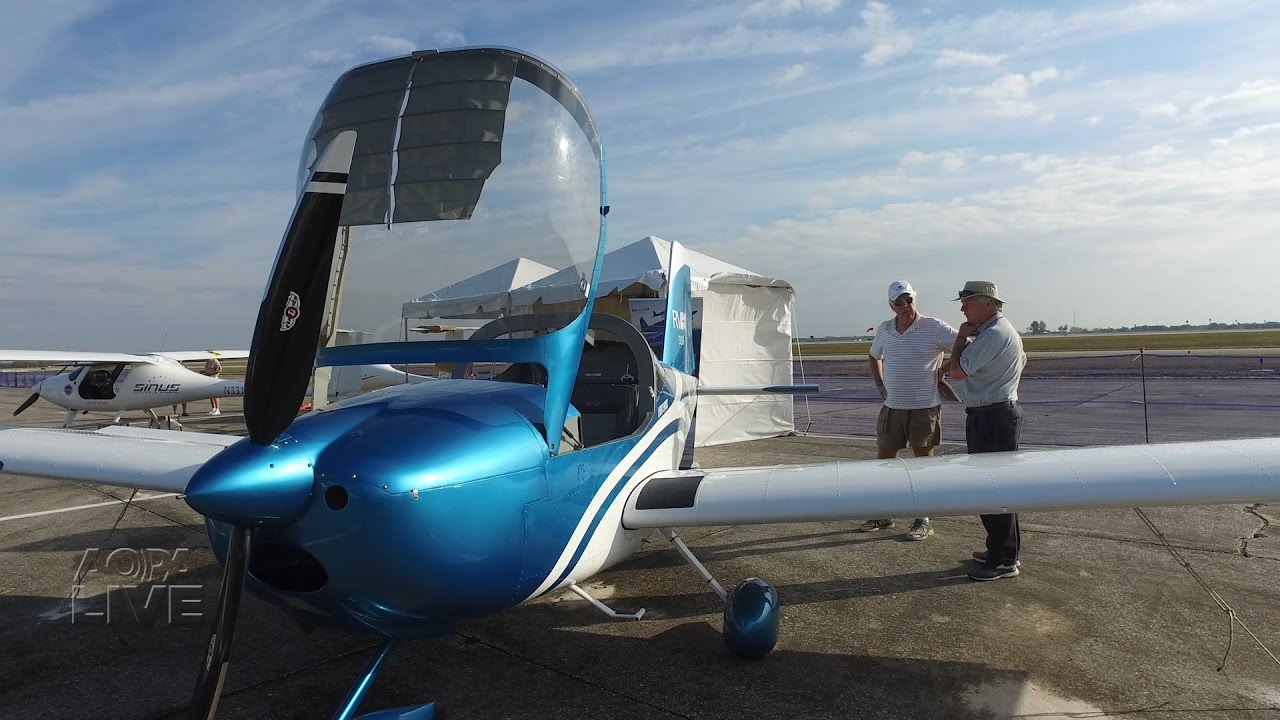 2017 US Sport Aviation Expo in Sebring, FL
