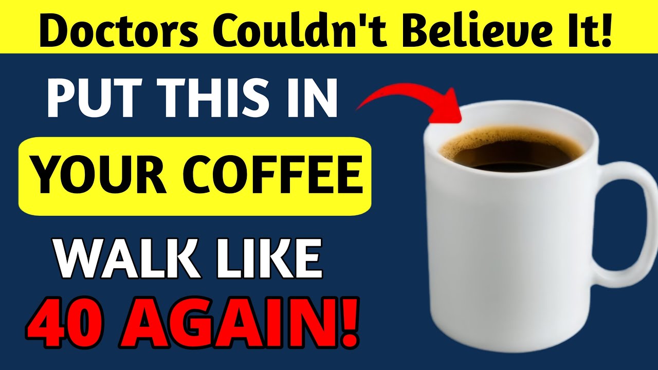 Why Seniors Are Adding THIS Powder to Their Coffee (Life-Changing Benefits!) | Senior Health