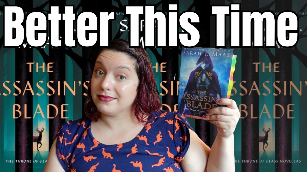 Assassin's Blade by Sarah J Maas Book Discussion (with spoilers & easter eggs) #maaseffectreadalong