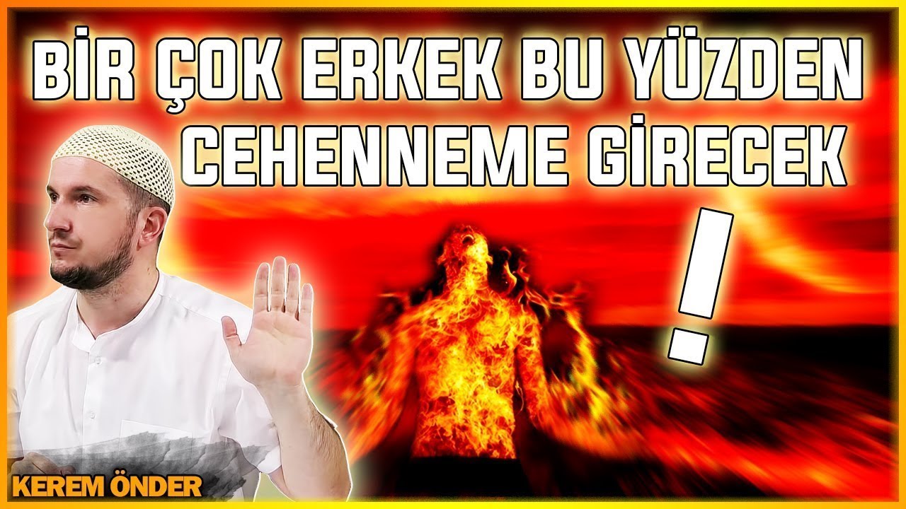 KARIN SENİ CEHENNEME ATACAK! ⁄ Kerem Önder