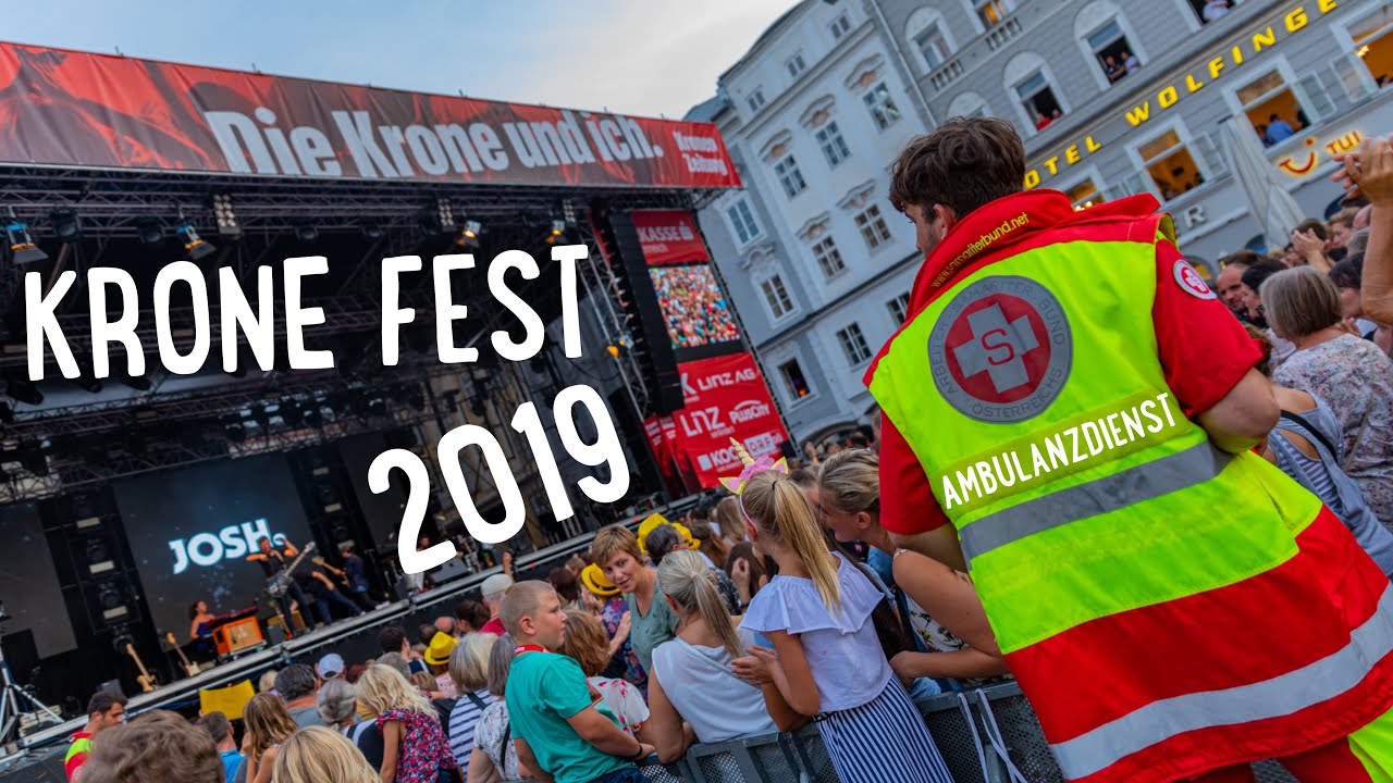 Samariterbund Oberösterreich - Ambulanzdienst Krone Fest Linz 2019