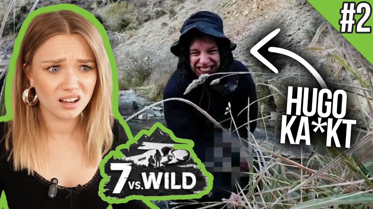 Ab sofort sehe ich Hugo mit anderen Augen (7vsWild Reaction Folge 2🏋️)