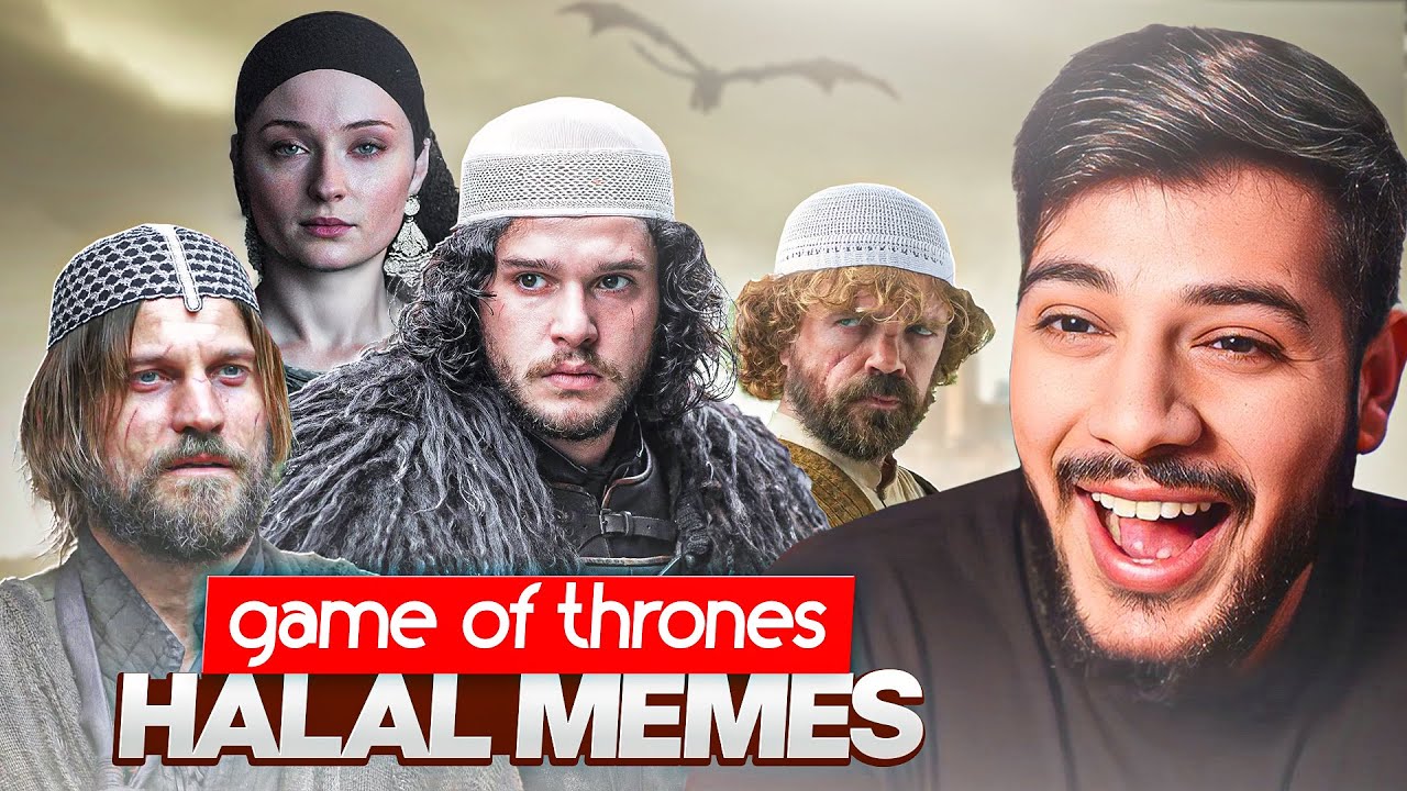 Ramzan Halal Memes ft. Game of Thrones