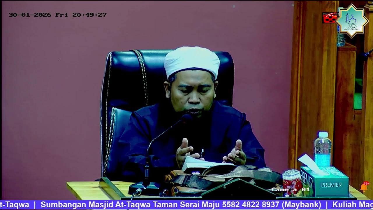 KULIAH MAGHRIB