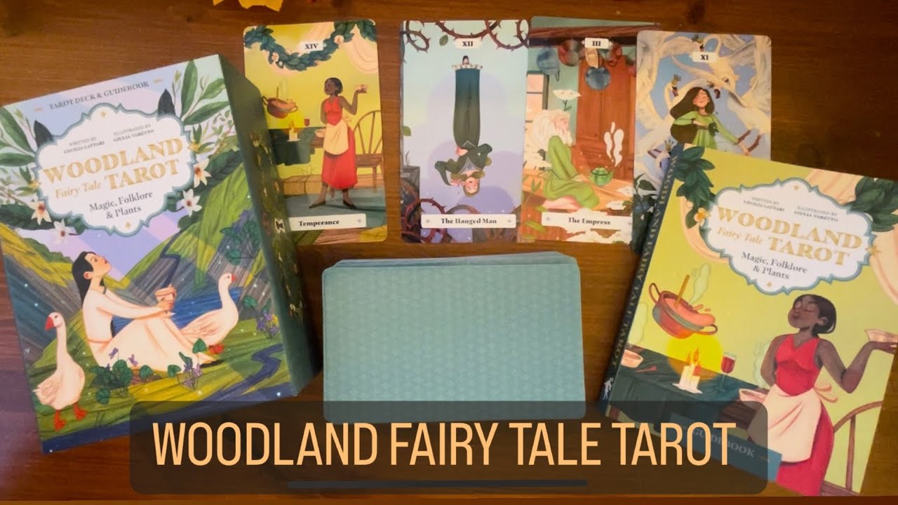 Woodland Fairy Tale Tarot |⭐️Pre Release⭐️| Full Flip Through