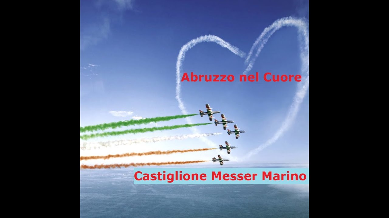 Castiglione Messer Marino in Video Chieti Abruzzo ❤️Italy da 
