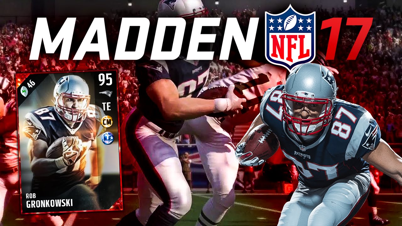 GOING FOR GRONK! | MADDEN 17 ULTIMATE TEAM GAMEPLAY | OpTicBigTymeR