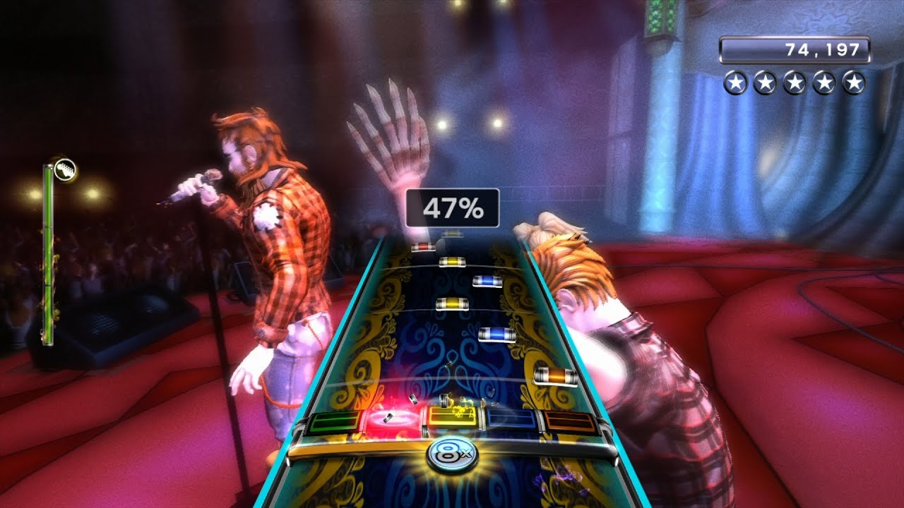 SpongeBob and Patrick Confront the Psychic Wall of Energy - The Flaming Lips Guitar FC (RB3 Custom)