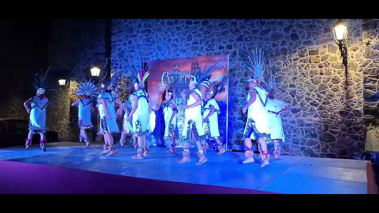 Salvatiera GTO México 🇲🇽 Presentación del Grupo de las Rosas 🌹 en la Feria de la Candelaria 2026 